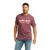 Ariat Men's Branded Logo Short Sleeve T-Shirt Tee - 10037021