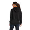 Ariat® Women's Mexico Logo Black Long Sleeve Hoodie - 10038930