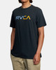 Rvca Men's Scanner Short Sleeve T-Shirt Tee - AVYZT00473