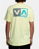 Rvca Men's Scanner Short Sleeve T-Shirt Tee - AVYZT00473