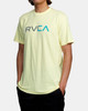 Rvca Men's Scanner Short Sleeve T-Shirt Tee - AVYZT00473