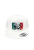 Lazy J Mexico Snapback Trucker White Patch Cap Hat - Whtwht4melev