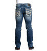 Affliction Men's Gage Fleur Sander Denim Pants Jeans - 110SK087