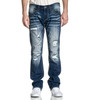 Affliction Men's Ace Fleur Othello Denim Pants Jeans - 110SS226