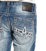 Affliction Men's Ace Apex Piranha Denim Pants Jeans - 110SS230