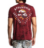 Affliction Men's Peace Tribe Motors Short Sleeve T-Shirt Tee - A21888