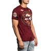 Affliction Men's Peace Tribe Motors Short Sleeve T-Shirt Tee - A21888