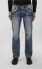 Rock Revival Men's Baxter Straight Denim Jeans - RP2318J211R - 32"