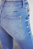 Kancan Women's High Rise Double Wb Ankle Skin Denim Jeans - KC7317M