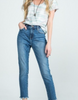 Special A Women's High Rise Skinny W Destroy Denim Jeans - P3113M