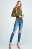 Special A Women's High Rise Skinny W Destroy Denim Jeans - P7525ML