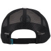 Hooey "PRIMO" White/Black Mesh Back Snapback Trucker Patch Cap Hats - 2146T-BLWH
