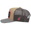 Hooey "LOOP" Mesh Back Snapback Trucker Patch Cap Hats - 2159T-TNGY