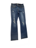 Special A Women's Destroy Midrise Boot Cut Denim Jeans - IP2932