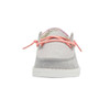 Hey Dude Wendy Youth Girls Funk Grey Shoes - 130123026
