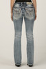 Rock Revival Women's Talisa B201 Low Rise Boot Cut Denim Jeans  - RP2888B201