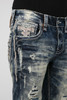 Rock Revival Men's Neo A200R Alt Straight Denim Jeans - RP3717A200R - 32"