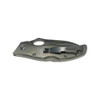 Ariat Folding Serrated Silver Large Knife - A710010036-L