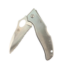 Ariat Folding Serrated Silver Large Knife - A710010036-L