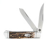 Hooey Small Stag Trapper Knife - HK129-01