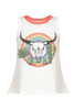 Phil Love Kids Skull Multi Tank Top - TK112G8358