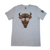 Red Dirt Unisex Fit "Aviator Bison" Crew Neck Short Sleeve T-Shirt Tee - RDHC-T-42