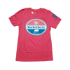 Red Dirt Unisex "Vintage" Crew Neck Short Sleeve T-Shirt Tee - RDHC-T-51