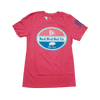 Red Dirt Unisex "Vintage" Crew Neck Short Sleeve T-Shirt Tee - RDHC-T-51