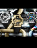 G-Shock Men's Stainless Steel Shock/Magnetic Resistant Neobrite Watch - GM110-1A