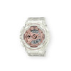 G-Shock Women's World Time Auto Light Switch Selectable Illumination Duration Afterglow Watch - GMAS110SR-7A