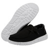 Hey Dude Women's Wendy Classic Black Odyssey Shoes - 121414749