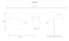 Bex Men's & Women's "Jaxyn X" Sunglasses (Black/Gray) - S38BGS