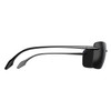 Bex Men's & Women's "Jaxyn X" Sunglasses (Black/Gray) - S38BGS