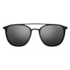 Bex Men's & Women's "Dillinger" Sunglasses (Black/Gray) - S45BGS