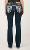 Rock Revival Women's "Souline B202" Boot Cut Denim Jeans - RP2875B202