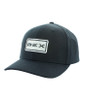 Bex "Ragged" Mesh Back Snapback Patch Cap Hats - H0129BK