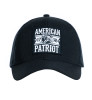 Howitzer "American Patriot" MeshBack SnapBack Patch Cap Hats - CV3830
