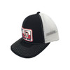 Sniper Pig Texas Mesh Back Snapback Black-White Patch Cap Hats - SP2212