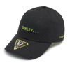 Oakley "Blackout" 6 Panel Updating Snapback Patch Cap Hats - 912167