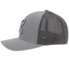 Hooey Men's Coach Hooey 5 Panel Flexfit Hat Mesh Back Patch Cap Hats- 2112GY-01