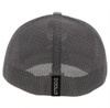 Hooey Men's Coach Hooey 5 Panel Flexfit Hat Mesh Back Patch Cap Hats - 2112GY-02