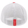 Hooey Men's Coach Hooey Flexfit Hat Mesh Back Patch Cap Hats - 2112RDWH-02