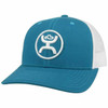 Hooey Men's O Classic Trucker Hat Mesh Back Snap Back Patch Cap Hats - 2209T-TLWH