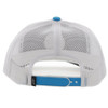 Hooey Primo Trucker Mesh Back Snapback Patch Cap Hats  - 2246T-BLWH