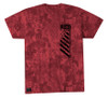 Howitzer Men's Remember Red Crew Neck Short Sleeve T-Shirt Tee - CV3348