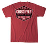 Howitzer Men's Chris Kyle Country Crew Neck Short Sleeve T-Shirt Tee - CV3371