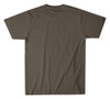 Howitzer Men's Mocha Trademark Crew Neck Short Sleeve T-Shirt Tee - CV3846
