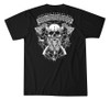 Howitzer Men's Valhalla Warrior Crew Neck Short Sleeve T-Shirt Tee - CV3869