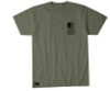 Howitzer Men's Respect Snake Crew Neck Short Sleeve T-Shirt Tee - CV3879
