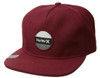 Hurley Men's Circular Snapback Patch Cap Hats - 892031-677